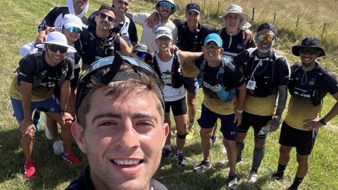 370 km de solidaridad: ayer Lezama, hoy Dolores en una etapa especial para los corredores dolorenses