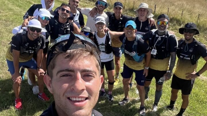 370 km de solidaridad: ayer Lezama, hoy Dolores en una etapa especial para los corredores dolorenses