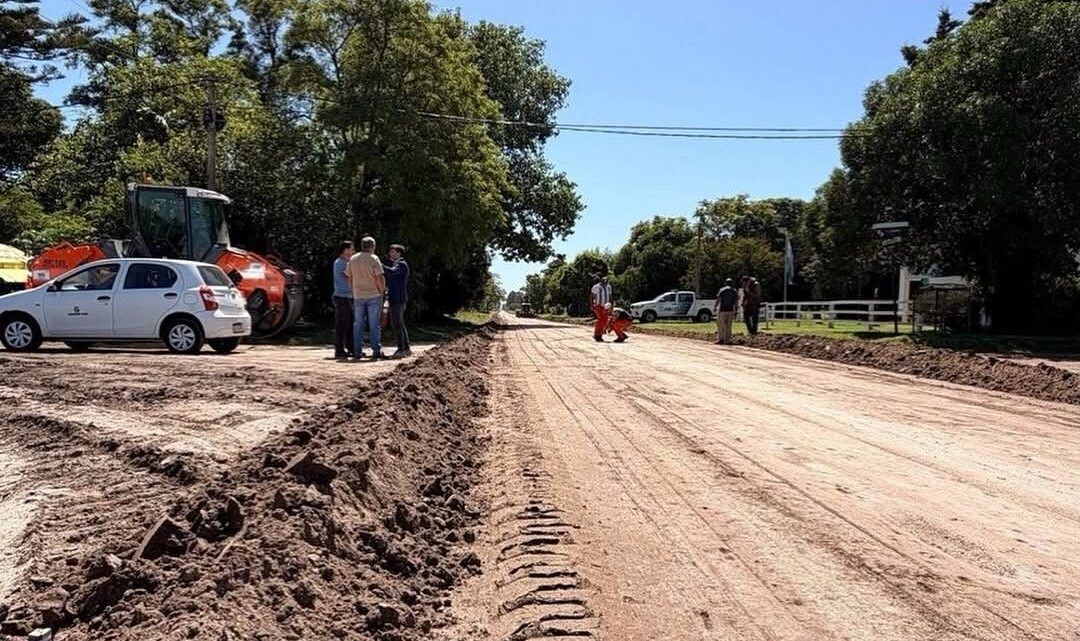 Castelli inicia el asfaltado histórico de la Avenida Guerrero
