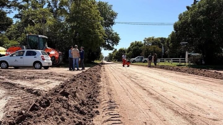 Castelli inicia el asfaltado histórico de la Avenida Guerrero