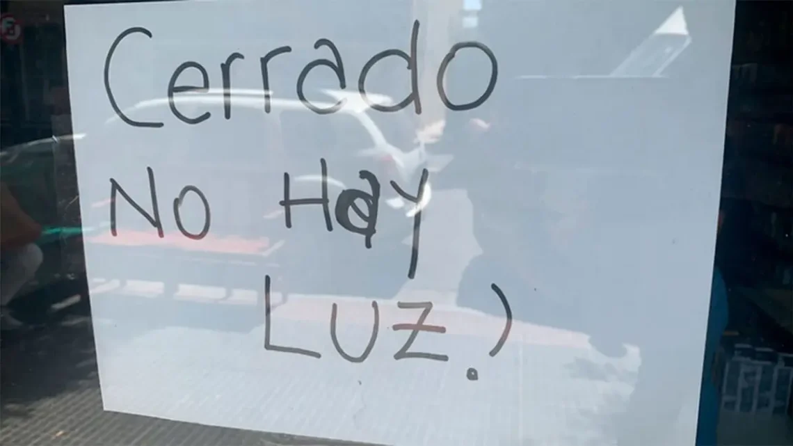 General Belgrano: cortes de luz y un problema de fondo que se repite cada verano