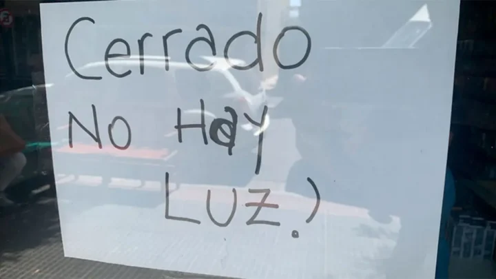 General Belgrano: cortes de luz y un problema de fondo que se repite cada verano