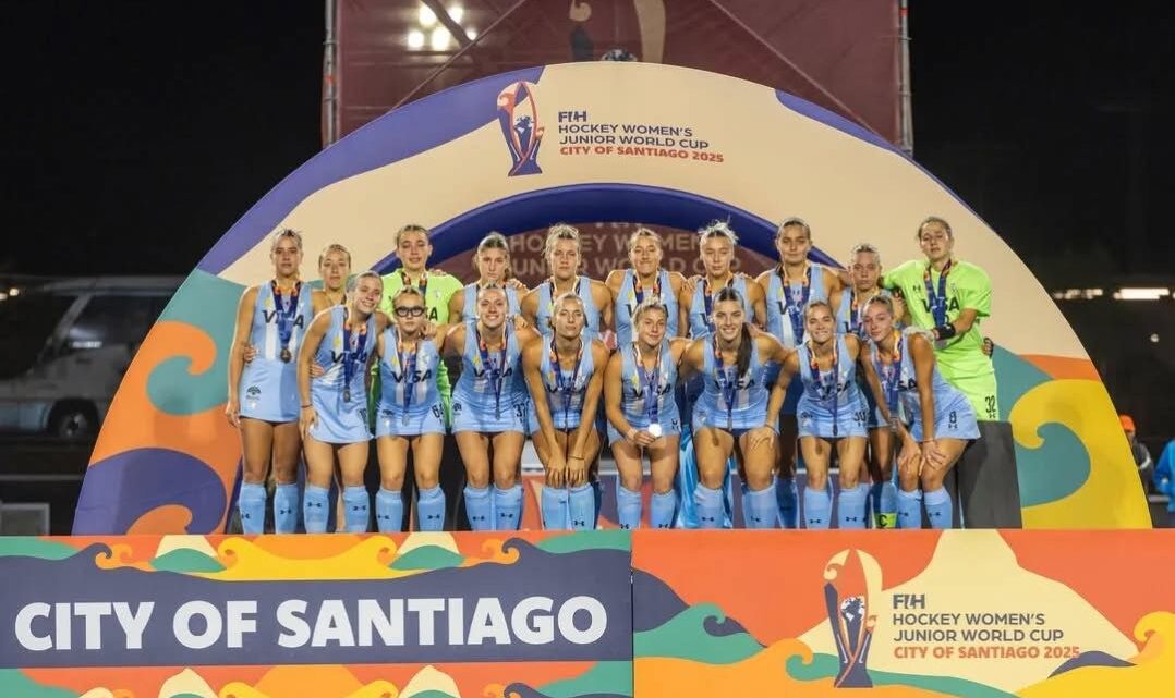 Orgullo florense: Victoria Falasco, Subcampeona del mundo con las leoncitas