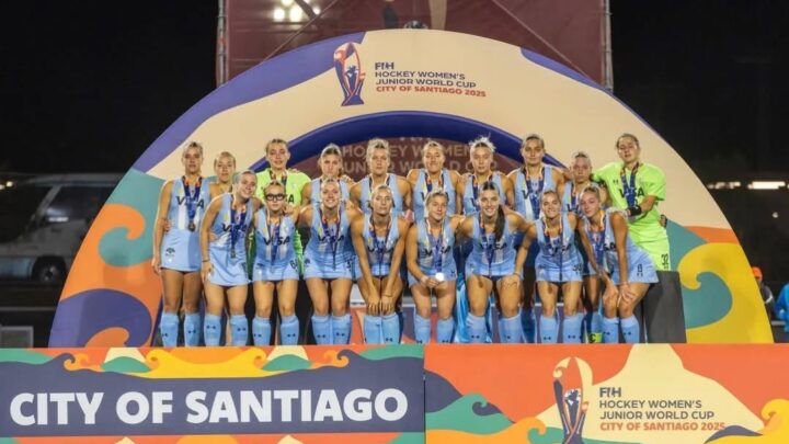 Orgullo florense: Victoria Falasco, Subcampeona del mundo con las leoncitas