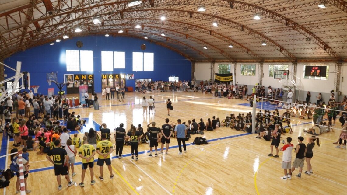 Donde crecen los valores: el CEF de Ranchos estrenó gimnasio renovado