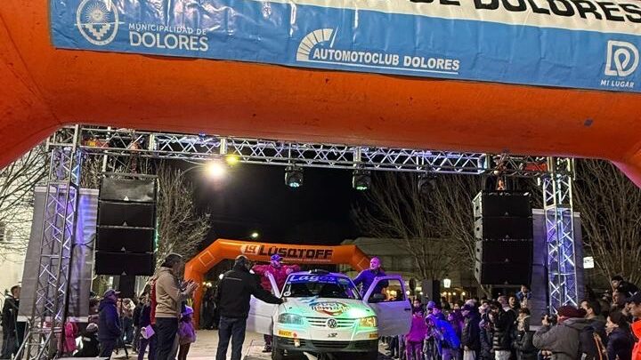 Dolores vivirá un fin de semana largo con Rally, kayak, turf y encendido del arbolito