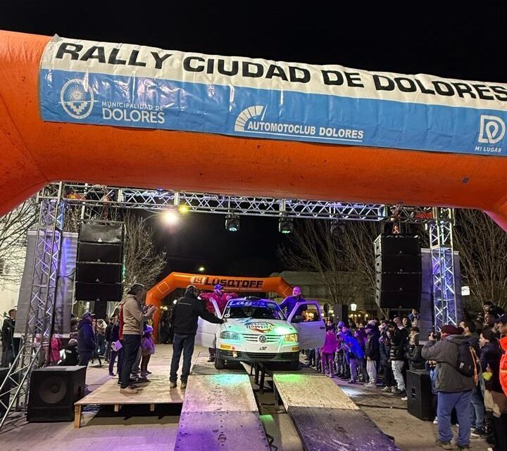 Dolores vivirá un fin de semana largo con Rally, kayak, turf y encendido del arbolito