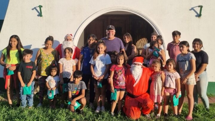 General Belgrano encendió la magia navideña con más de 100 mujeres solidarias