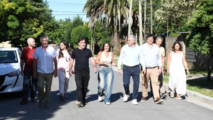 Chapa Gastón presentó el nuevo gabinete y ratificó un “compromiso renovado” con Chascomús