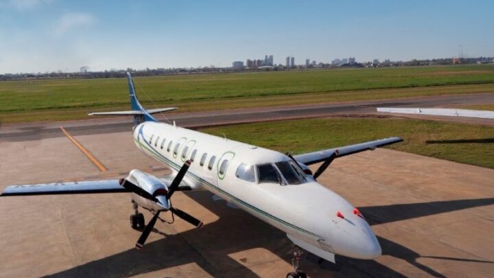 Hoy llega el primer vuelo comercial al Aeropuerto de Villa Gesell