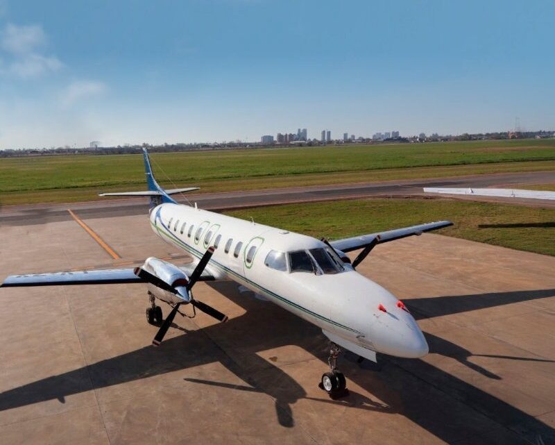 Hoy llega el primer vuelo comercial al Aeropuerto de Villa Gesell