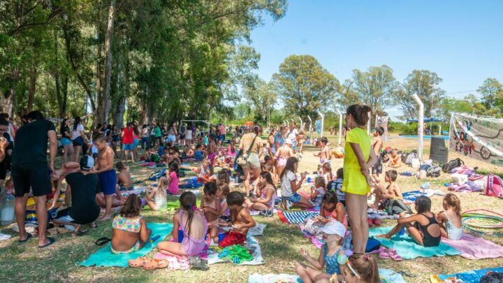 Las Flores: casi 400 chicos tendrán un verano con oportunidades y contención en Escuelas Abiertas