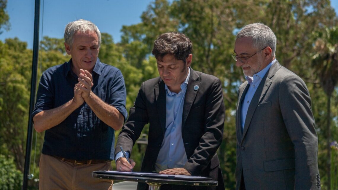 Chascomús recibe a Kicillof en una jornada clave para la producción y el turismo