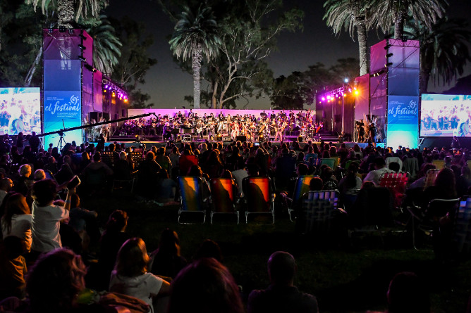El Festival SOIJAr transforma el Parque de los Libres del Sur con actividades gratuitas antes de cada concierto