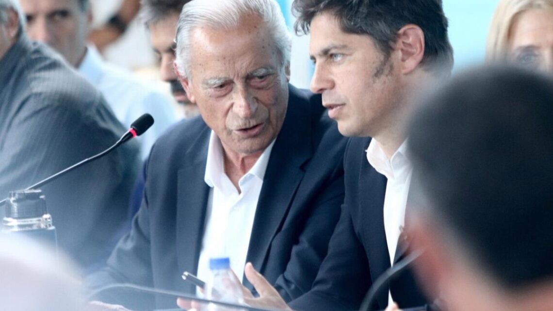 LA COSTA: Kicillof encabezó la primera reunión productiva de la temporada
