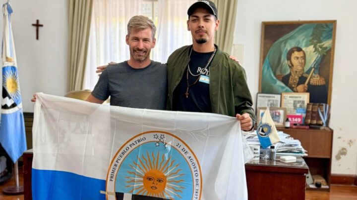 Orgullo dolorense: Santiago Enrique llevará el malambo a Estados Unidos