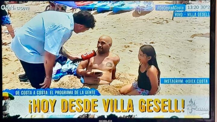 Villa Gesell gana protagonismo en los medios nacionales