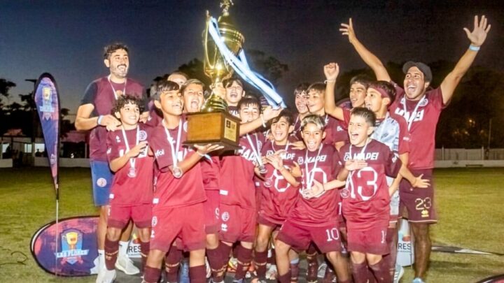 Las Flores sede Deportiva Nacional: Lanús confirmó su presencia en la Copa “Tino Costa”