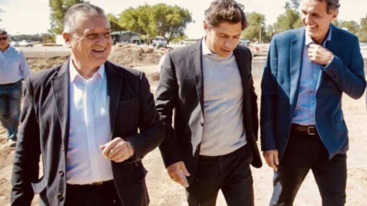 Kicillof convocó a Gelené para fortalecer un área clave de la Provincia