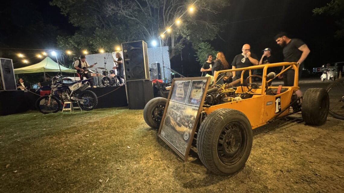 La Fiesta del Motor unió generaciones: homenaje a La Coneja, Pedrulo y emoción con la cafetera de Ruly
