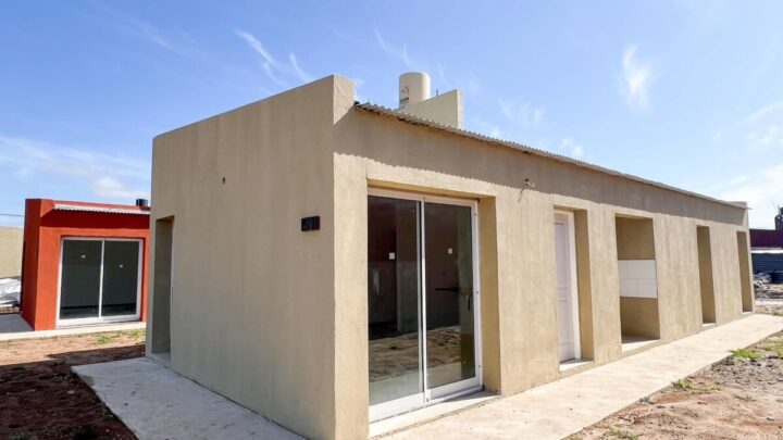 Nuevas viviendas para familias de Castelli: este miércoles se realiza el sorteo