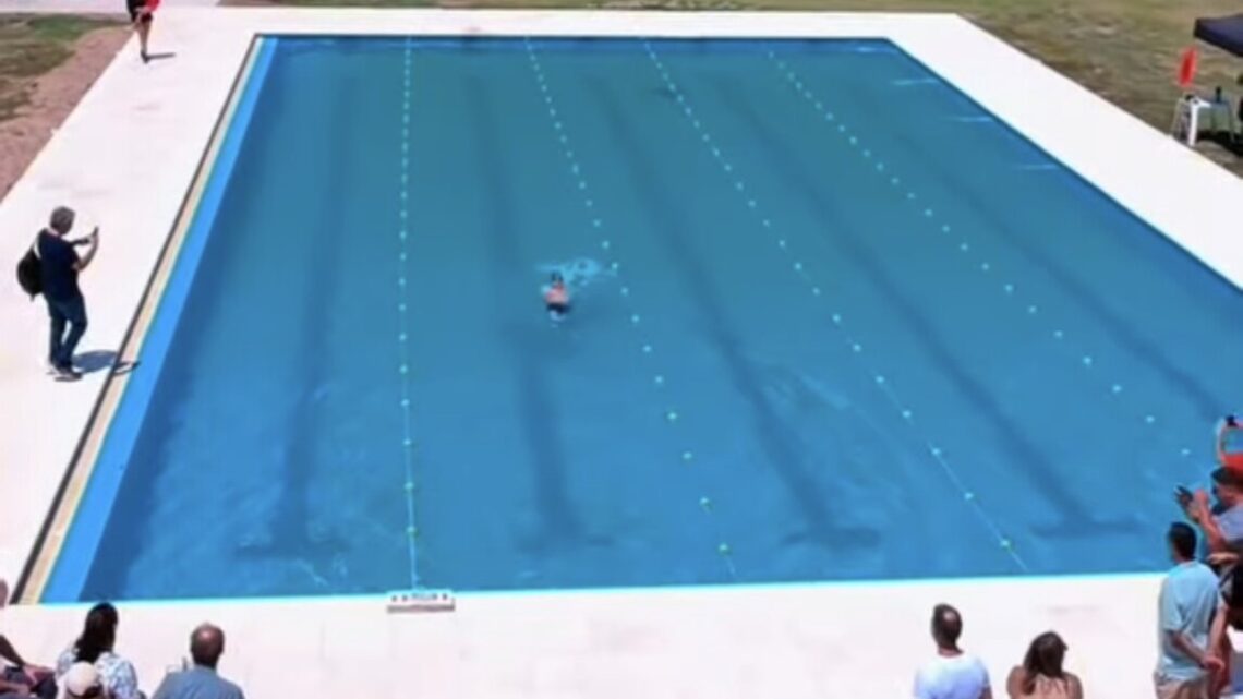 Se inauguró en Roque Pérez el natatorio municipal: un nuevo espacio para el deporte y la comunidad