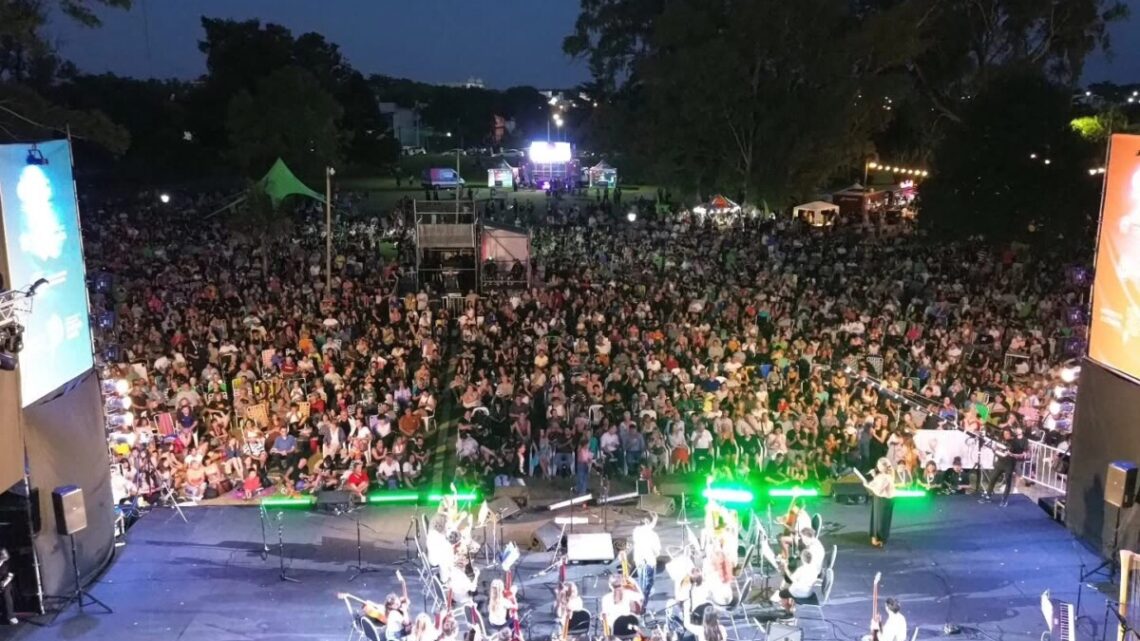 Exitoso inicio del Festival en Chascomús, capital nacional de las orquestas infantiles y juveniles