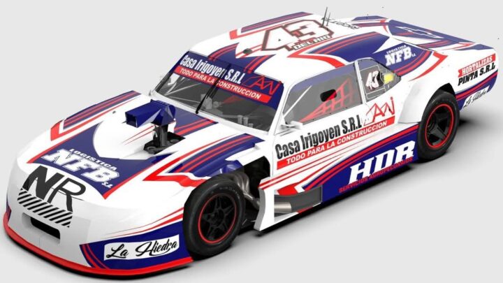 Thiago Del Río se prepara para su debut en el TC Platense