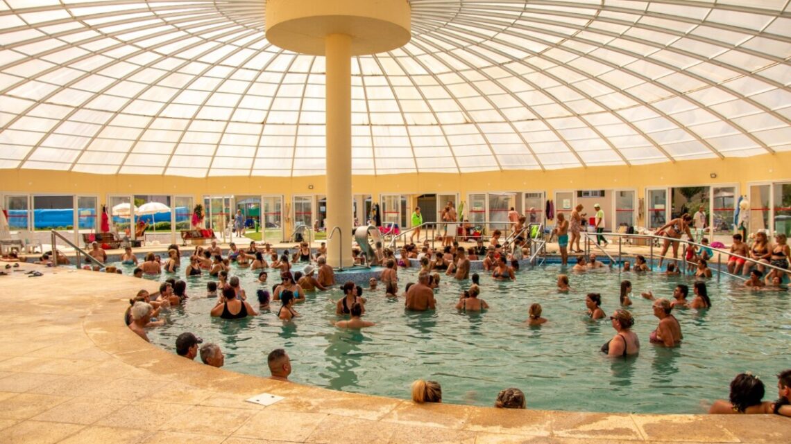 En dos años, el Parque Termal de Dolores duplicó la cantidad de visitantes