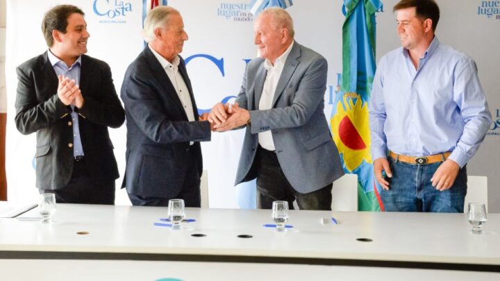 La Costa y Catamarca firmaron un convenio de cooperación productiva, cultural y turística