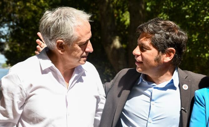 Esfuerzo y sacrificio productivo: Kicillof llegó a Chascomús para escuchar y acompañar a la producción local