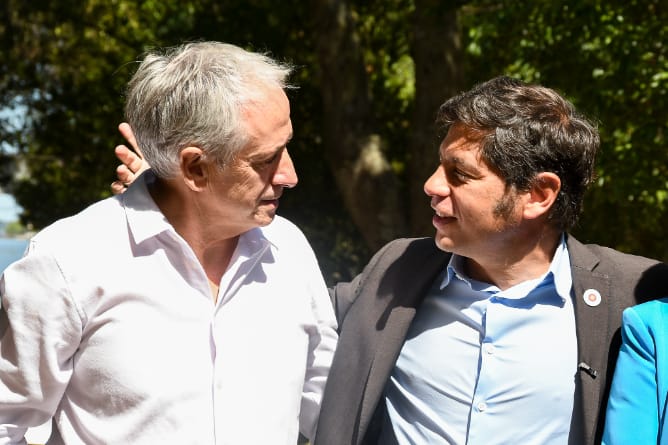 Esfuerzo y sacrificio productivo: Kicillof llegó a Chascomús para escuchar y acompañar a la producción local