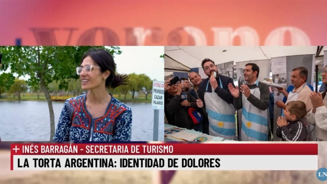 Dolores en la pantalla de LN+, la ciudad se proyecta como destino turístico de cercanía
