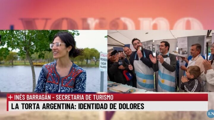 Dolores en la pantalla de LN+, la ciudad se proyecta como destino turístico de cercanía