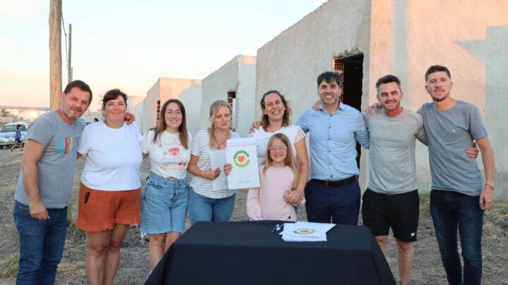 Castelli: la quita de fondos de Milei no frenó el sueño de la casa propia