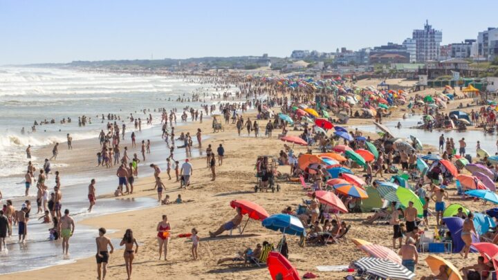 Villa Gesell cerró el año con un %93 de ocupación turística