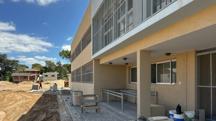 Villa Gesell: Nuevo edificio para la Secundaria N° 5 se inaugura con el próximo ciclo lectivo