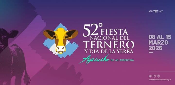 Se acerca el gran sorteo del departamento de la rifa de la 52° Fiesta Nacional del Ternero