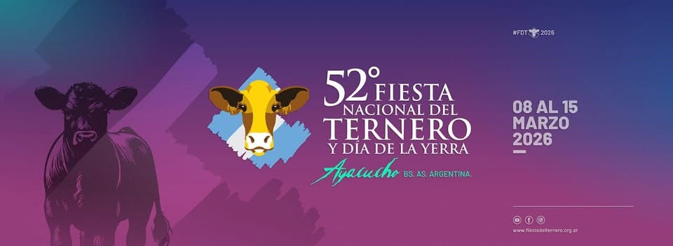 Se acerca el gran sorteo del departamento de la rifa de la 52° Fiesta Nacional del Ternero
