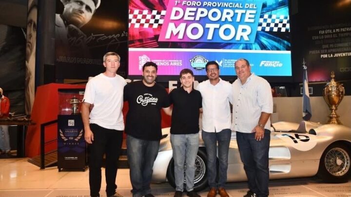 Dolores presente en la Fiesta Nacional del Automovilismo en Balcarce