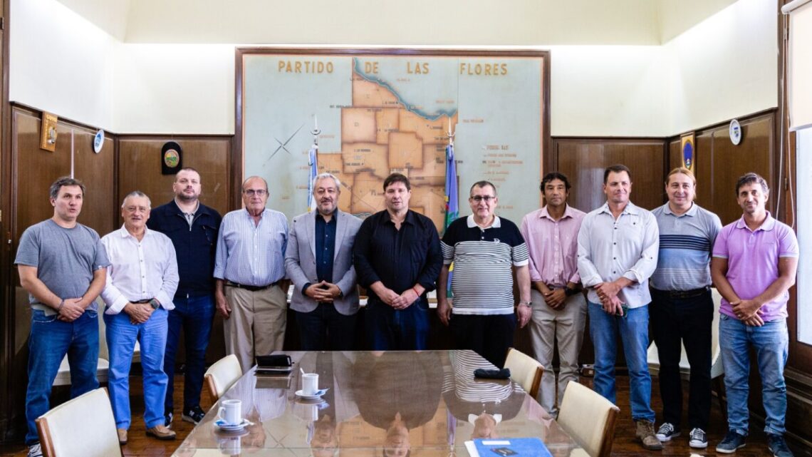 Con respaldo internacional, Las Flores acelera una agenda de desarrollo y empleo