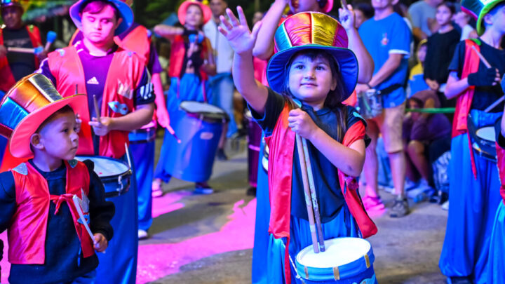Chascomús celebra un carnaval pensado para la familia y los más pequeños