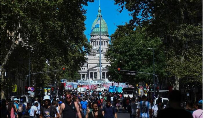 Este jueves, la Argentina se paraliza por el paro general
