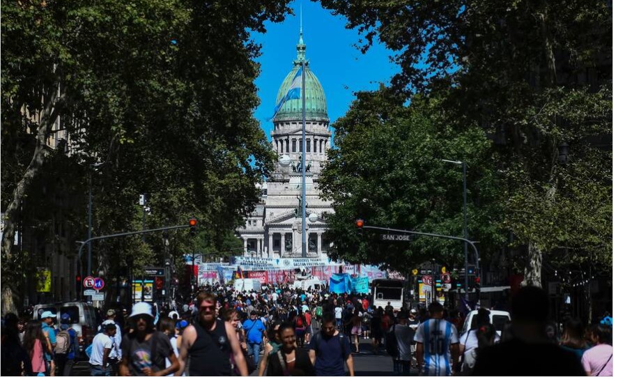 Este jueves, la Argentina se paraliza por el paro general