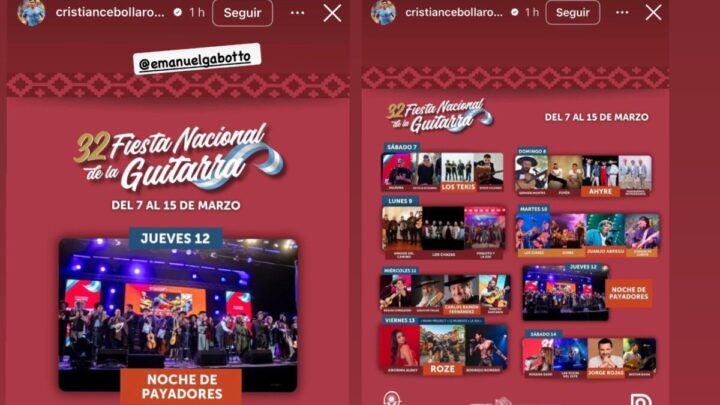 El ex campeón de América “Cebolla” Rodríguez invitó a los uruguayos a la Fiesta Nacional de la Guitarra