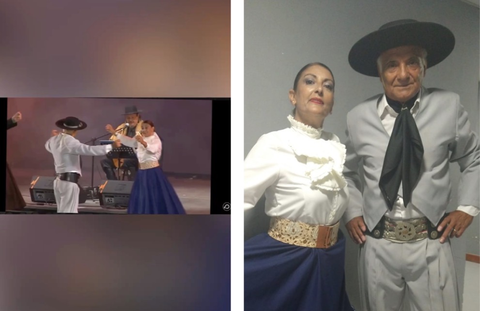 Dos belgranenses brillaron en la Octava Luna Coscoína: “es imponente subir a ese escenario”