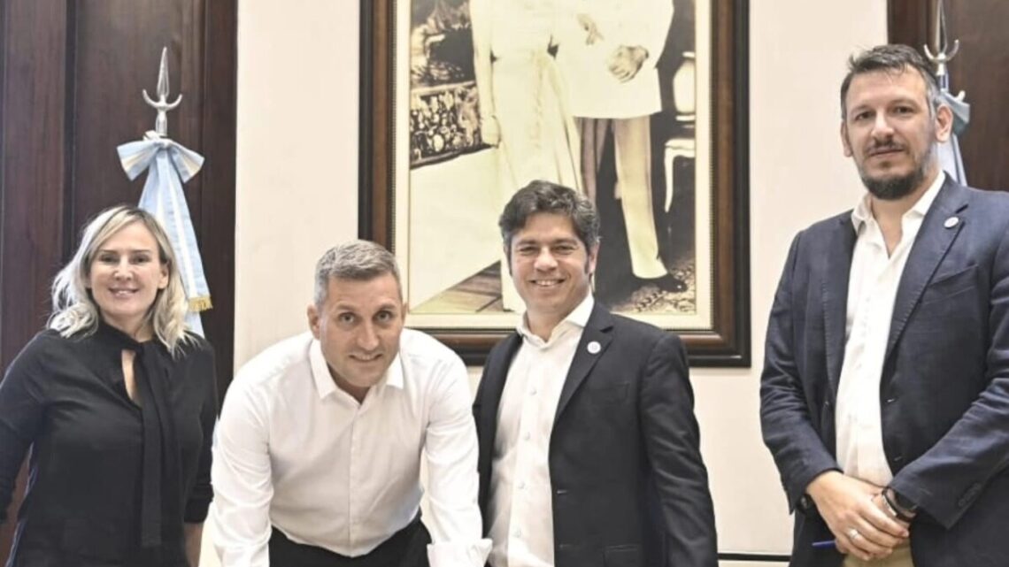 General Belgrano sumó un equipo de rayos X, una pala cargadora y un camión iveco