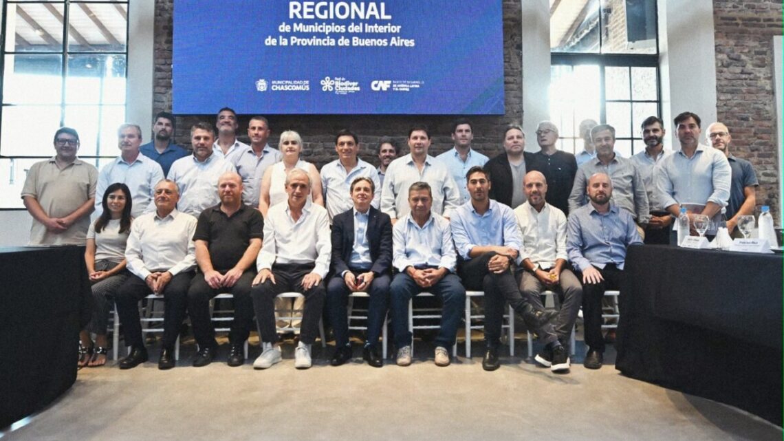 Chascomús fue sede de un encuentro clave para el desarrollo regional