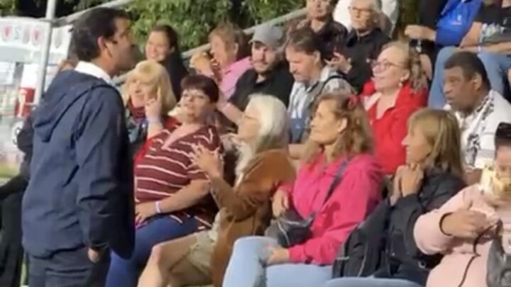 Carnaval y turistas: Juan Pablo García salió a vender Dolores en primera persona