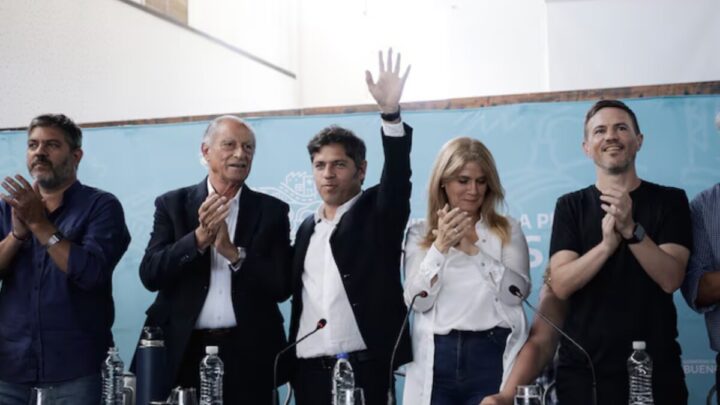 Kicillof será el nuevo presidente del PJ bonaerense tras sellar un acuerdo con el kirchnerismo